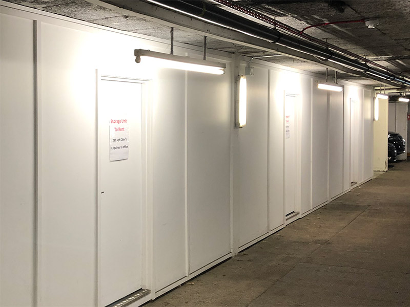 Picture of our storage units from outside